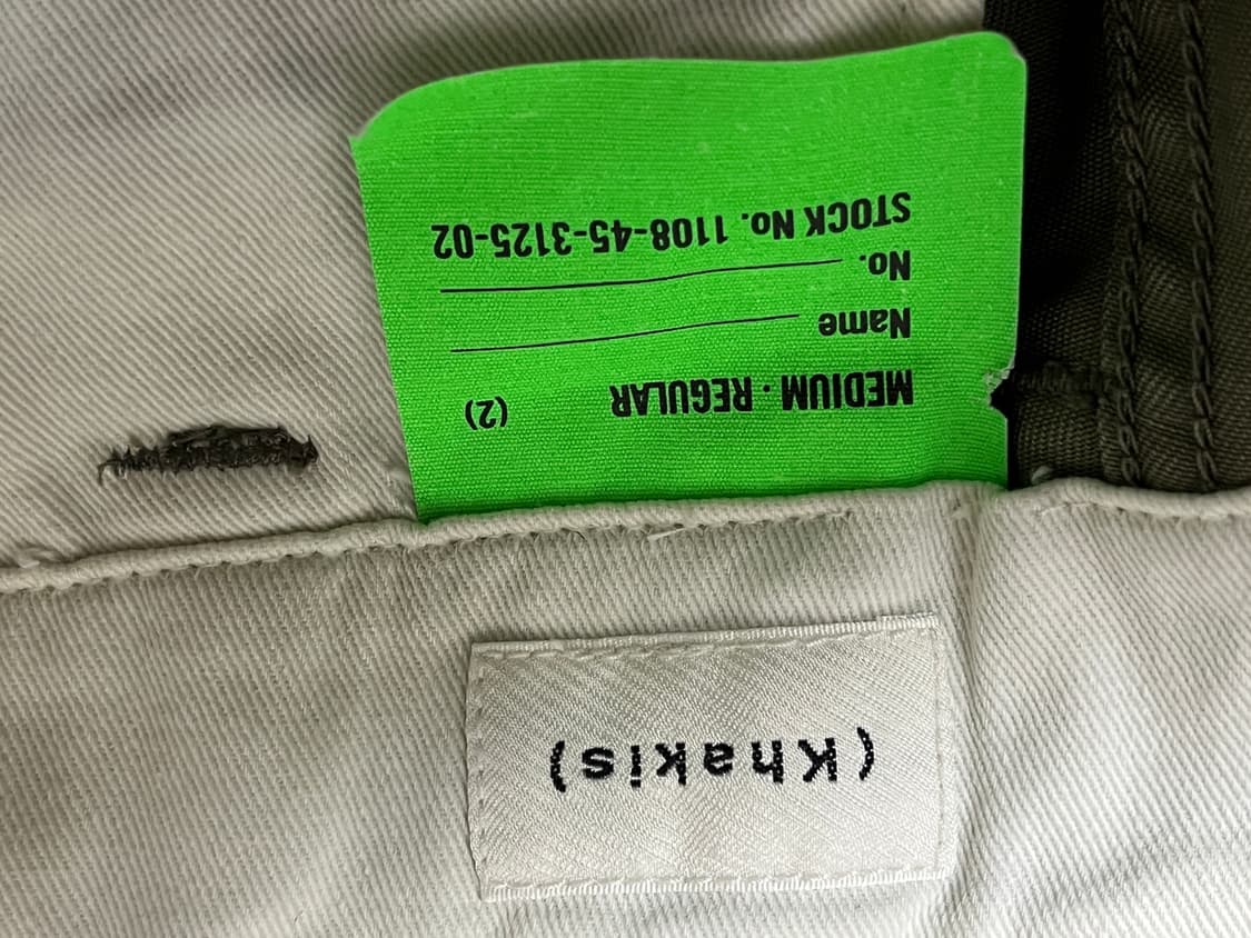 Khakis Stock Chino Pant G2 Olive Drab 상품이미지4