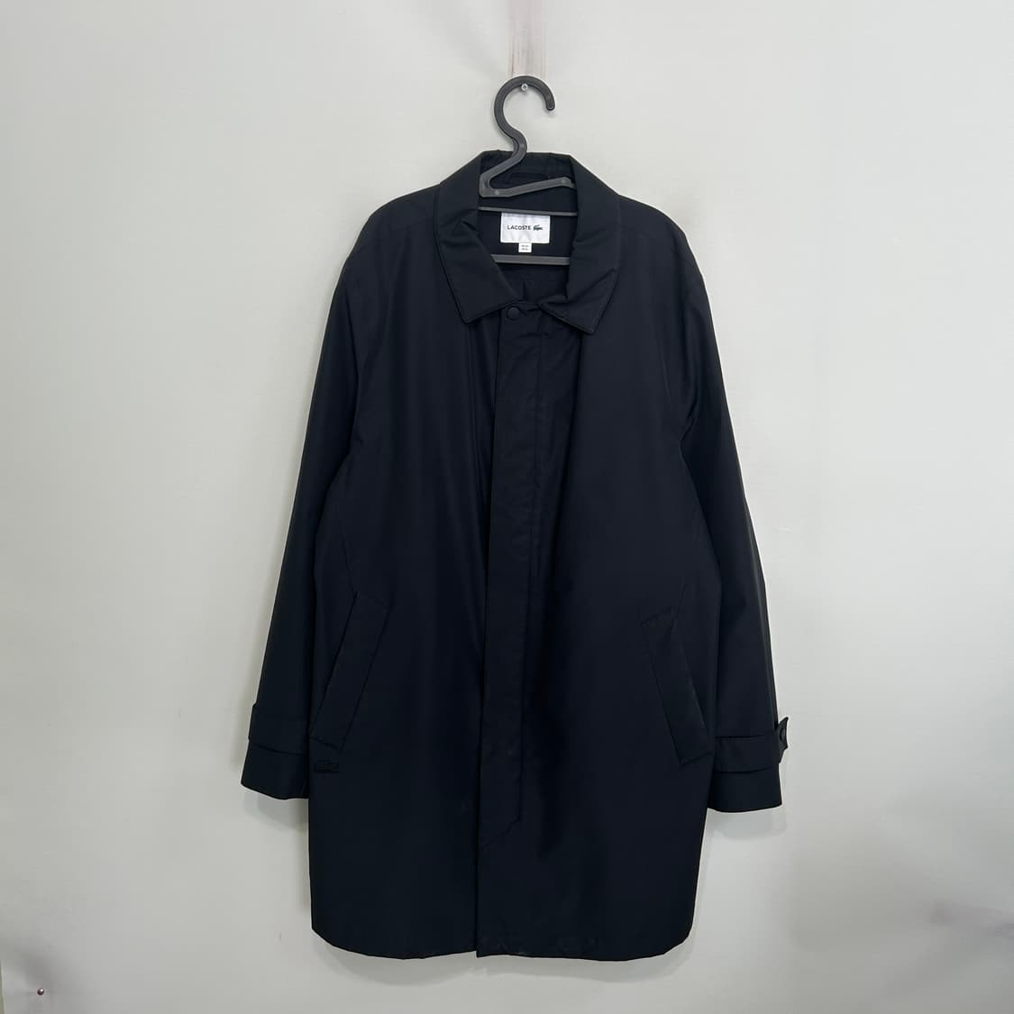 라코스테 남성 트렌치코트 맥코트 110 상품이미지1