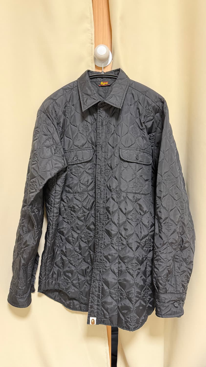 Aape 90’s 에이프 퀼팅 셔츠 (Made in Japan) 상품이미지1