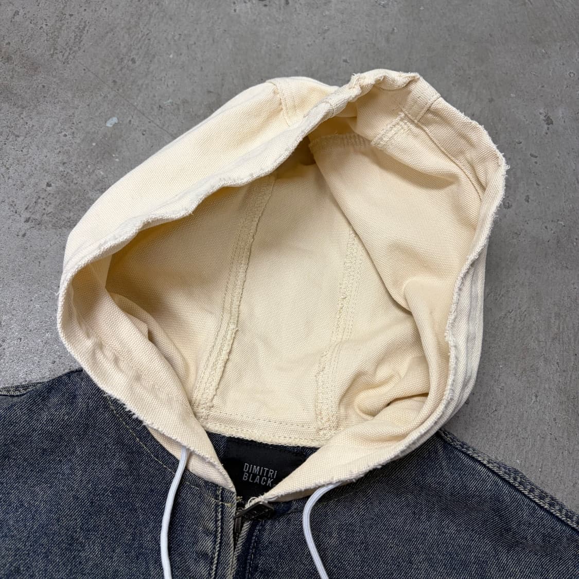 디미트리블랙 데님 후드 자켓[2156] 상품이미지5