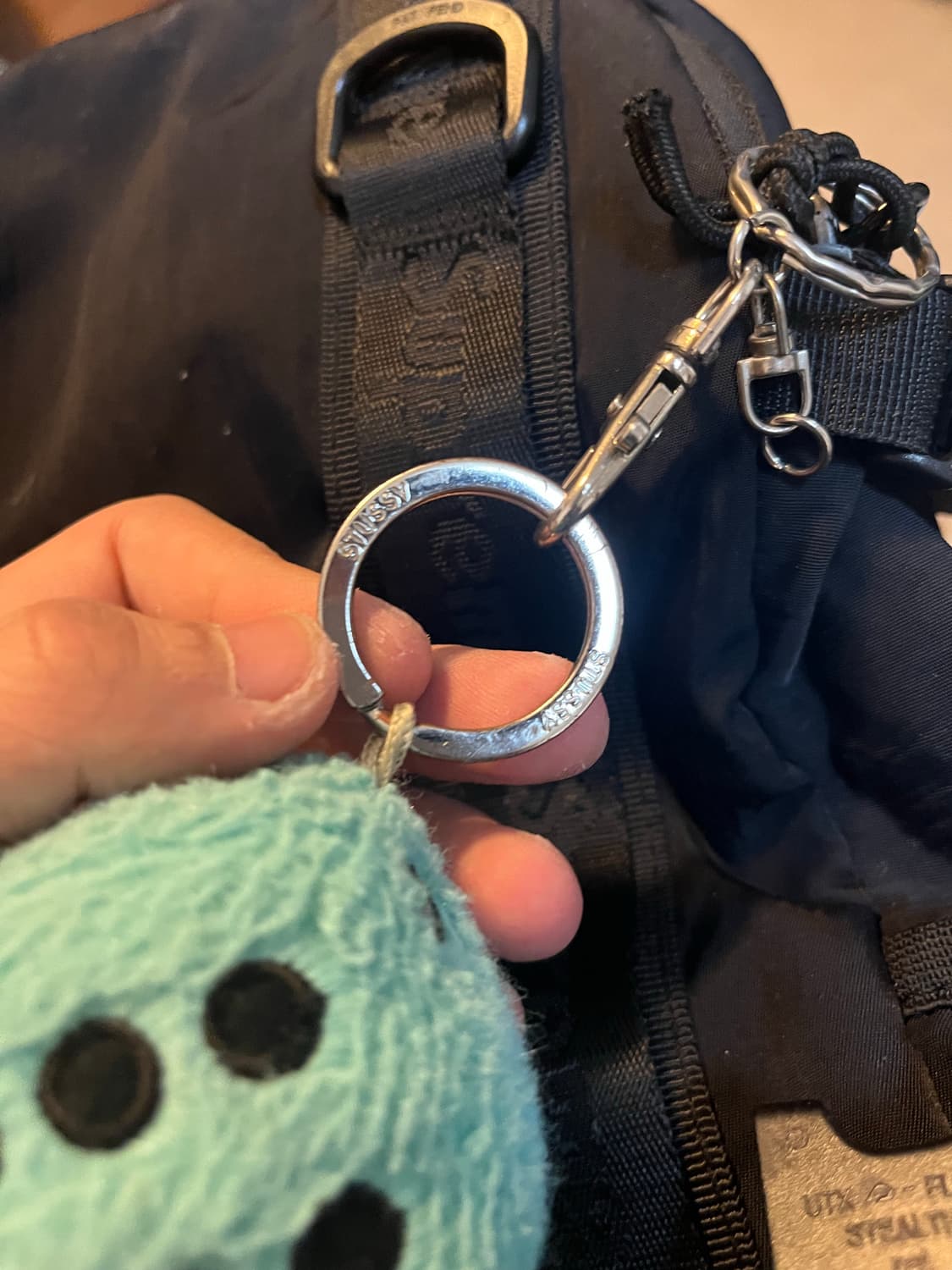 스투시 다이스 키링 상품이미지2