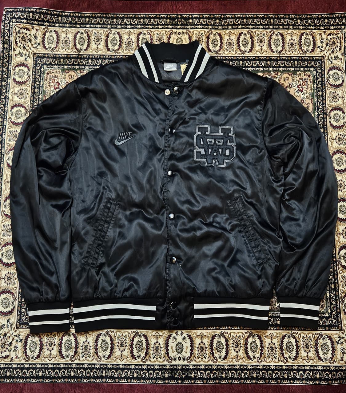Nike Varsity Jacket (Black) 상품이미지1