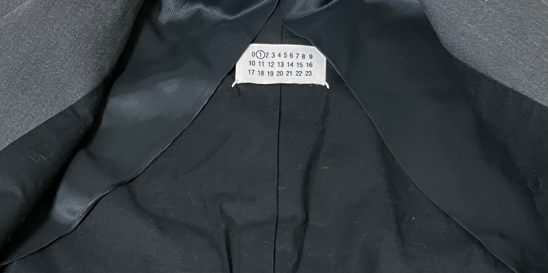 메종 마르지엘라 테일러드 재킷 38 상품이미지5