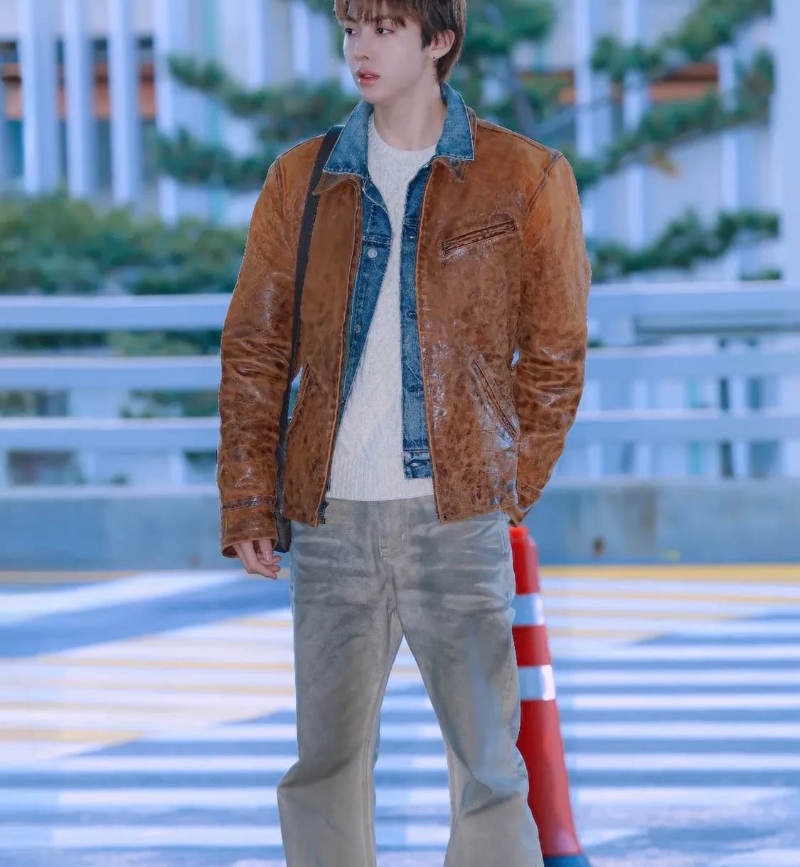 비엑세스 no E mosen 부츠컷 데님 상품이미지3