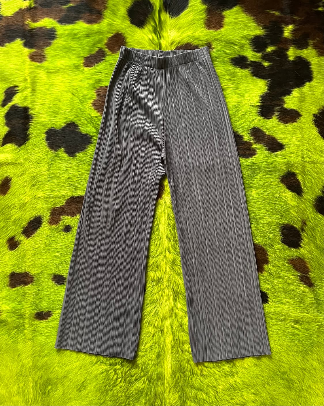 JPN Vintage Real Pleats Wide Trouser  상품이미지4