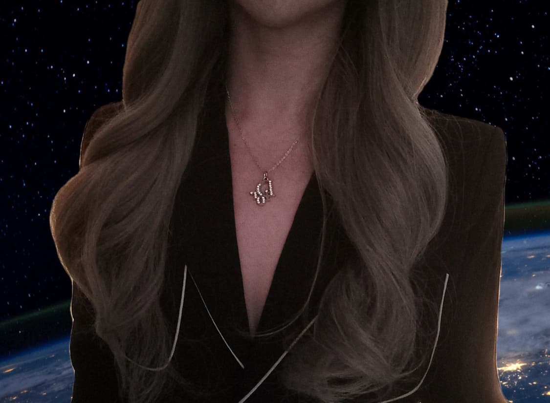 마지막재고❗선착할인[dior] 디올 빈티지 정품 참단추 업사이클링 목걸이 상품이미지5