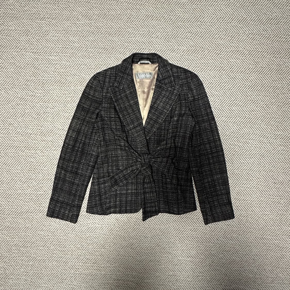 MAX MARA italy made tweed jacket 상품이미지1