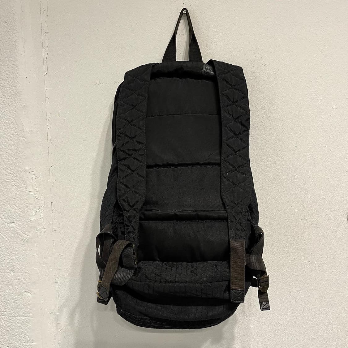 DIESEL BLACK BACKPACK 디젤 블랙 백팩 상품이미지5