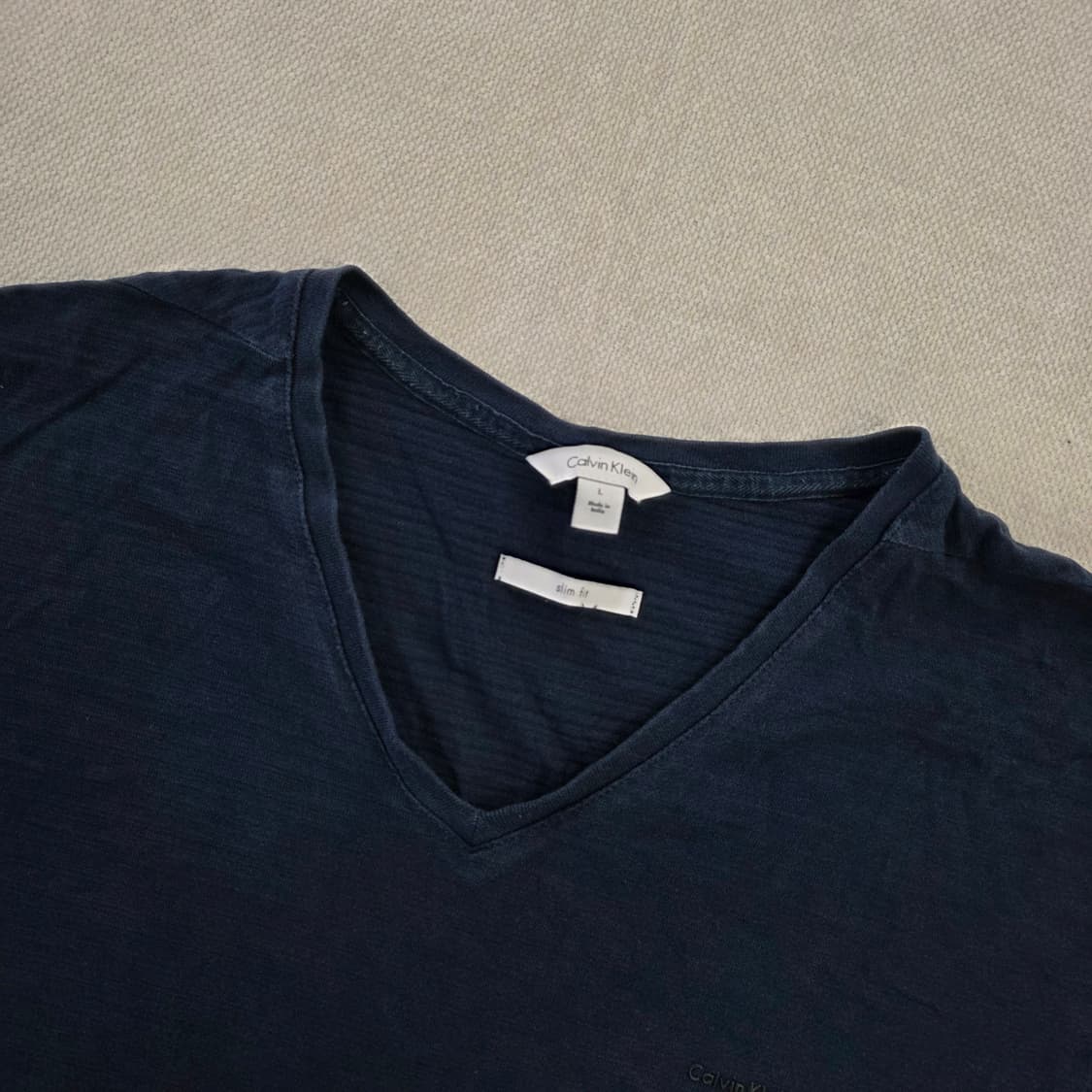 [L] 캘빈클라인 반팔티 0213J 상품이미지2