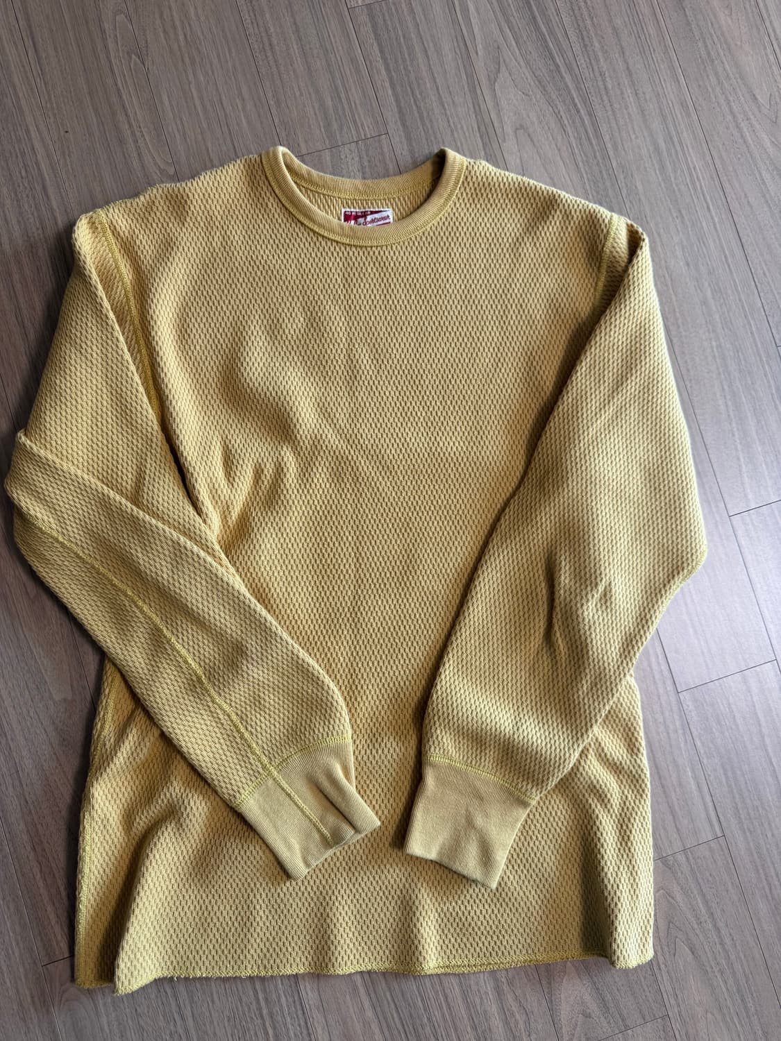 리얼맥코이 와플 써멀 롱슬리브 티셔츠 L사이즈 상품이미지1