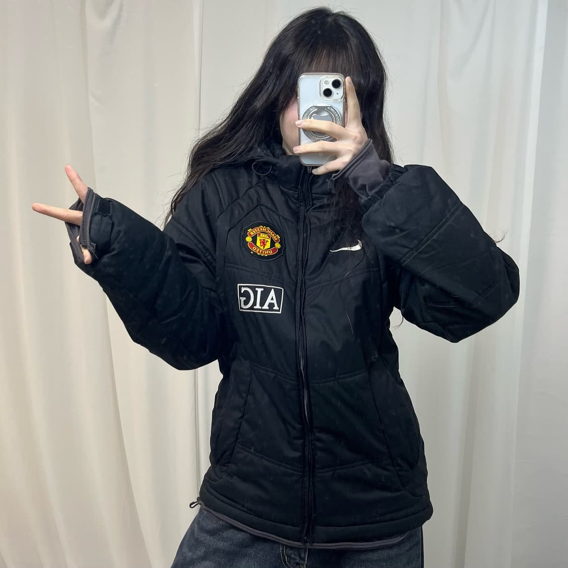 Nike Manchester United Padding  상품이미지2