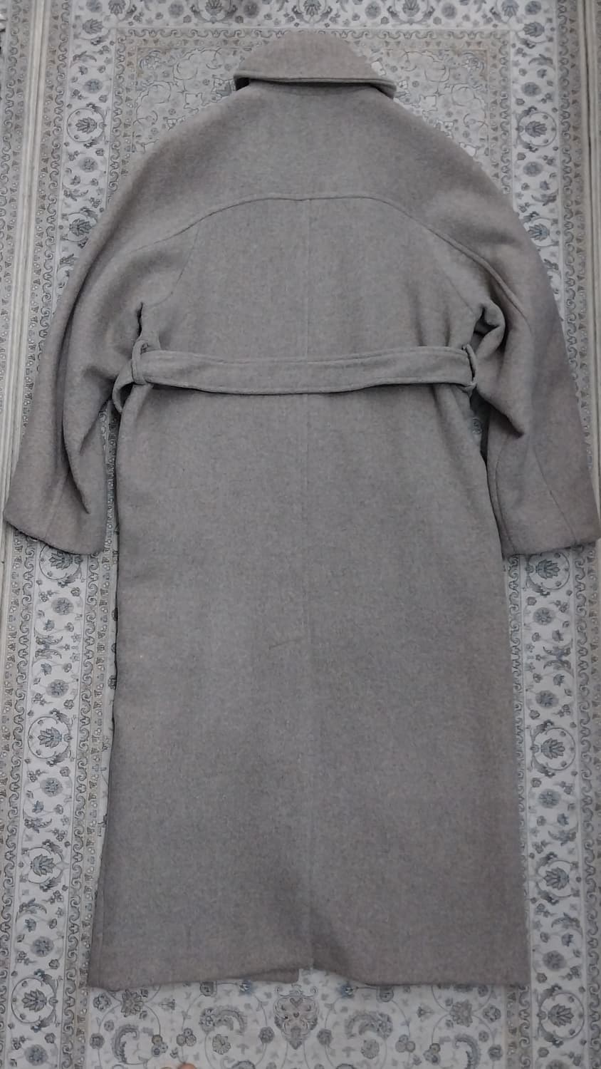 라퍼지스토어 오트밀 울 롱코트 S 상품이미지3