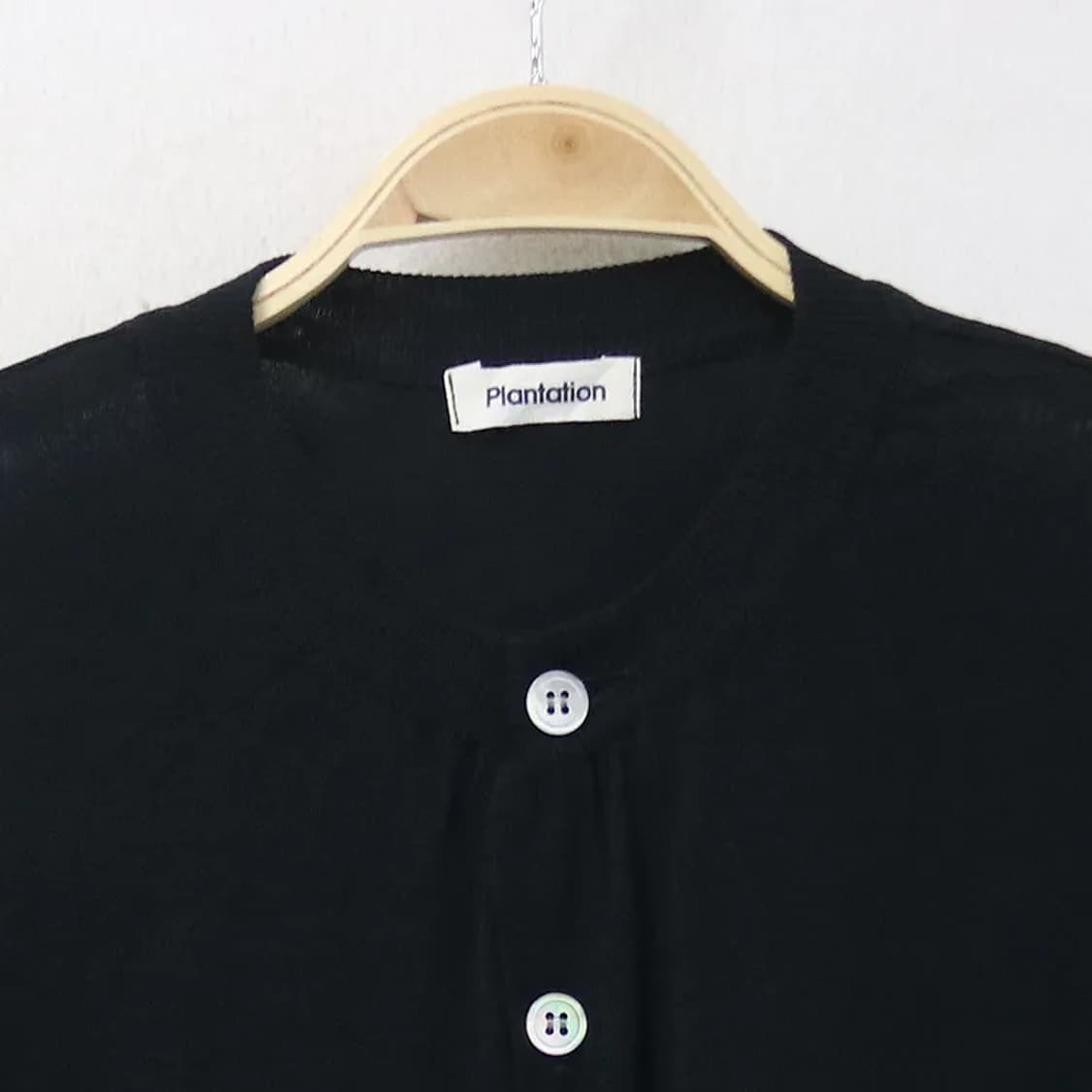 PLANTATION BY 이세이미야케 가디건 66201 상품이미지4