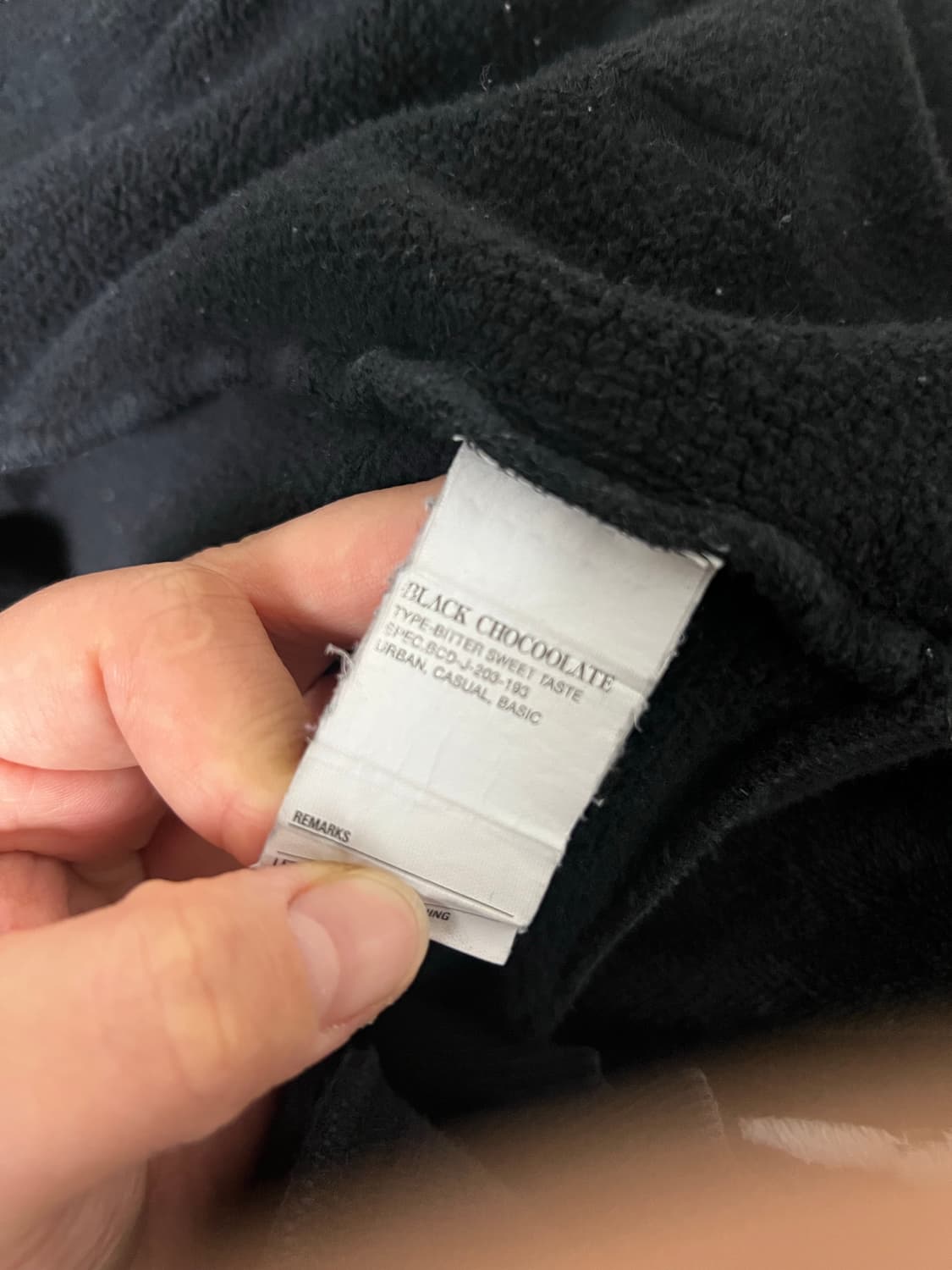 Bape x chocoolate 도트 후집 판매합니다 상품이미지5