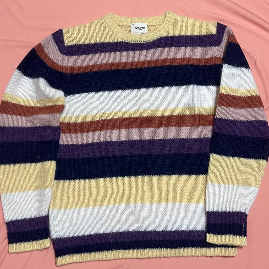 Castart 멀티스트라이프 니트 상품이미지1