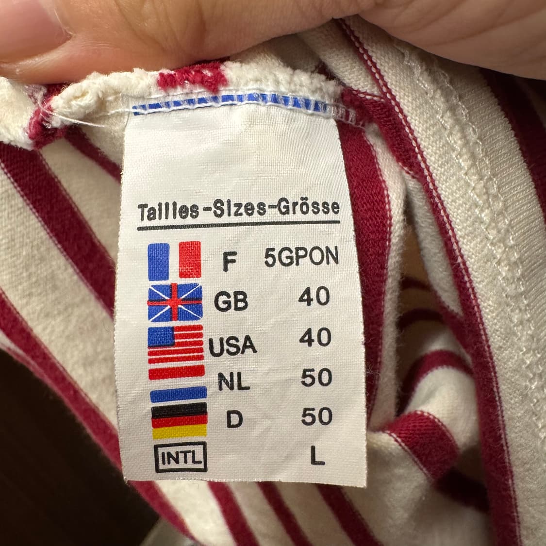 세인트제임스 긴팔티셔츠  상품이미지3