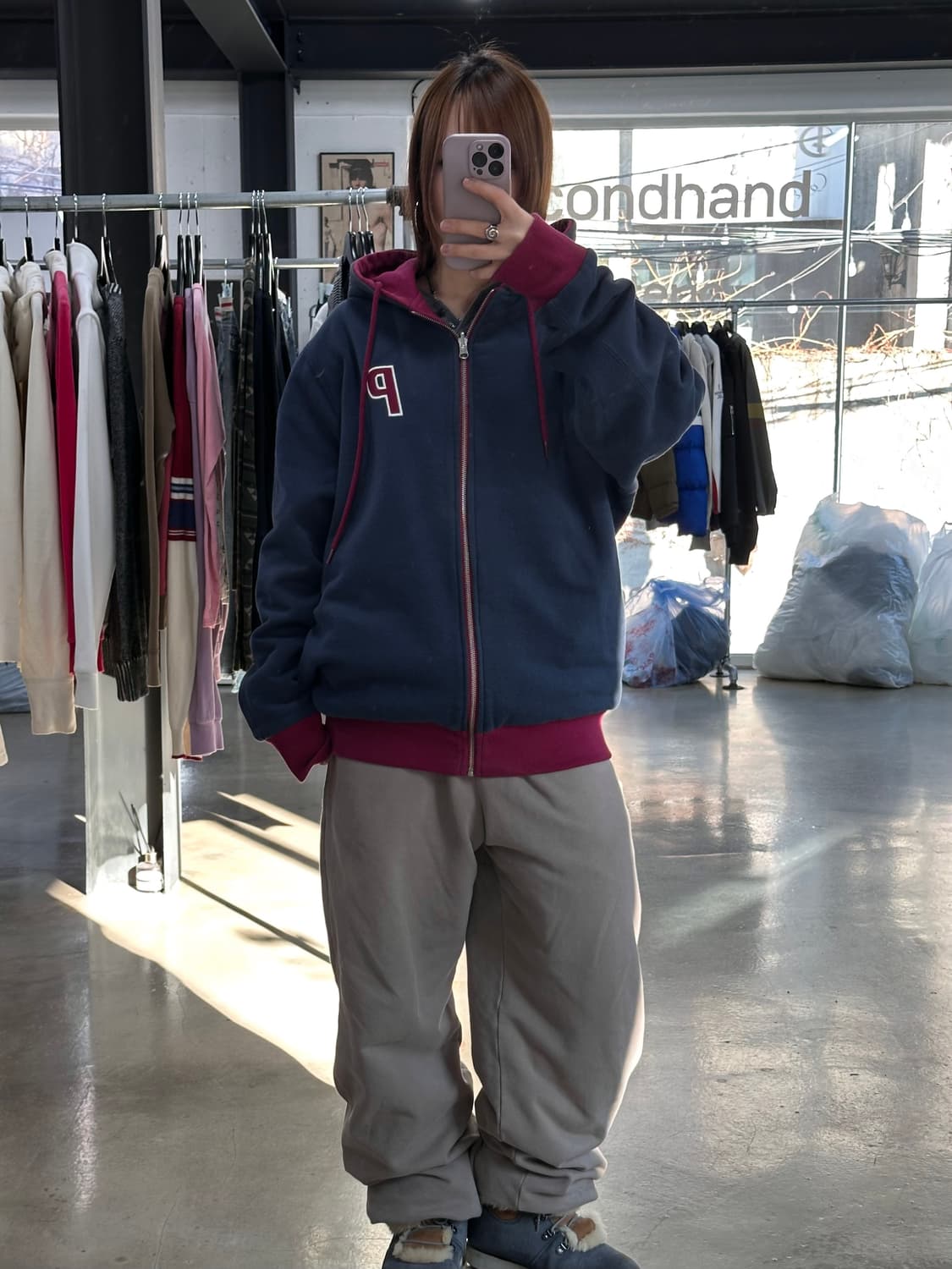 팔라스 리버시블 스케이보드 900g 통카 후드자켓 상품이미지3