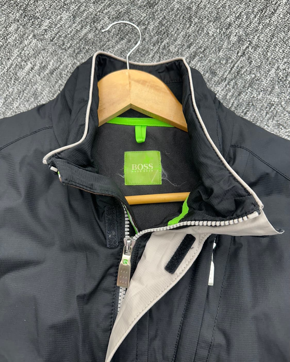 (L)HUGO BOSS 안감 점퍼-M1141 상품이미지3