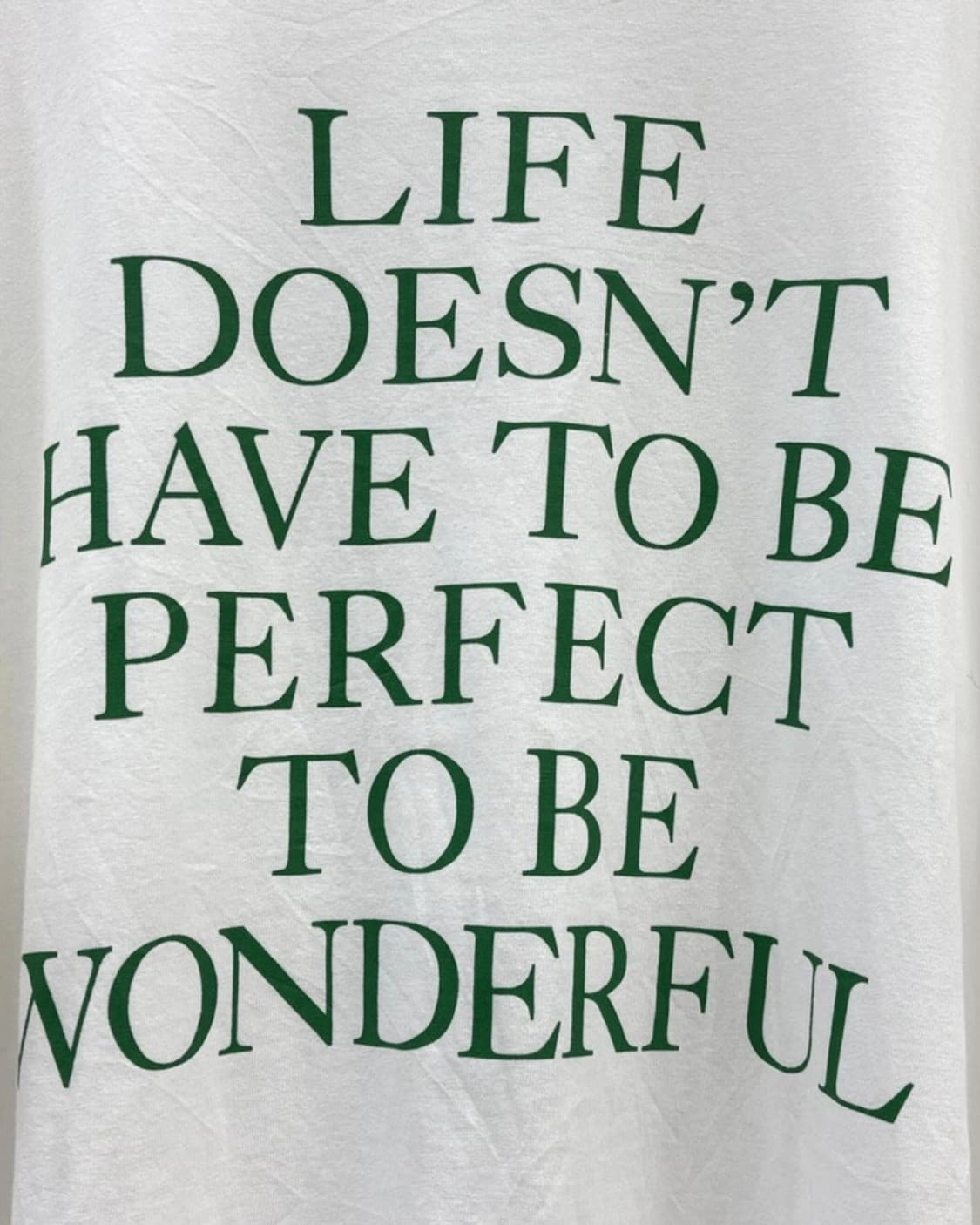 빈티지 레터링 티셔츠 상품이미지3