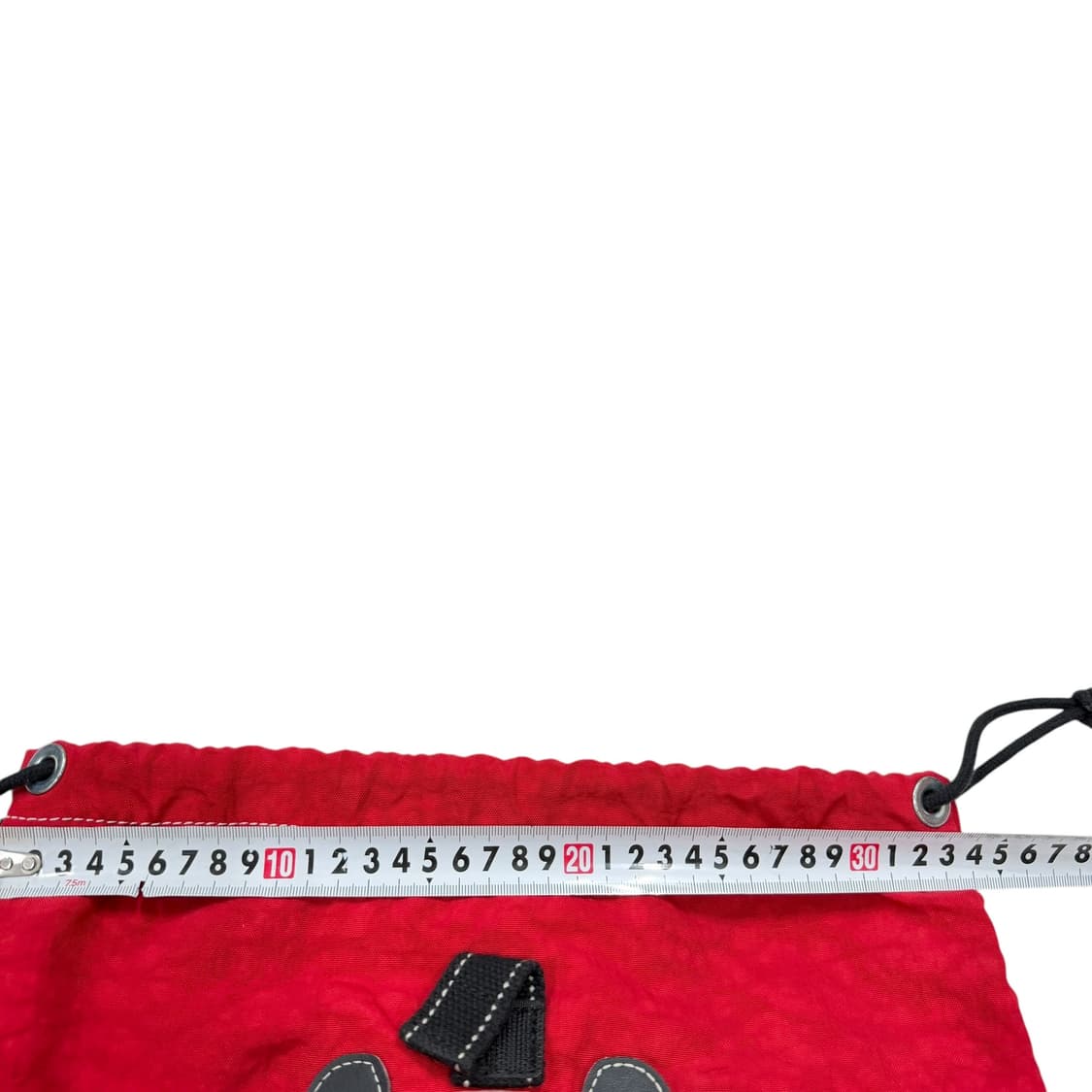 키플링 빈티지 모리걸 복조리 미니백팩 Y2K 가방 레드 상품이미지4