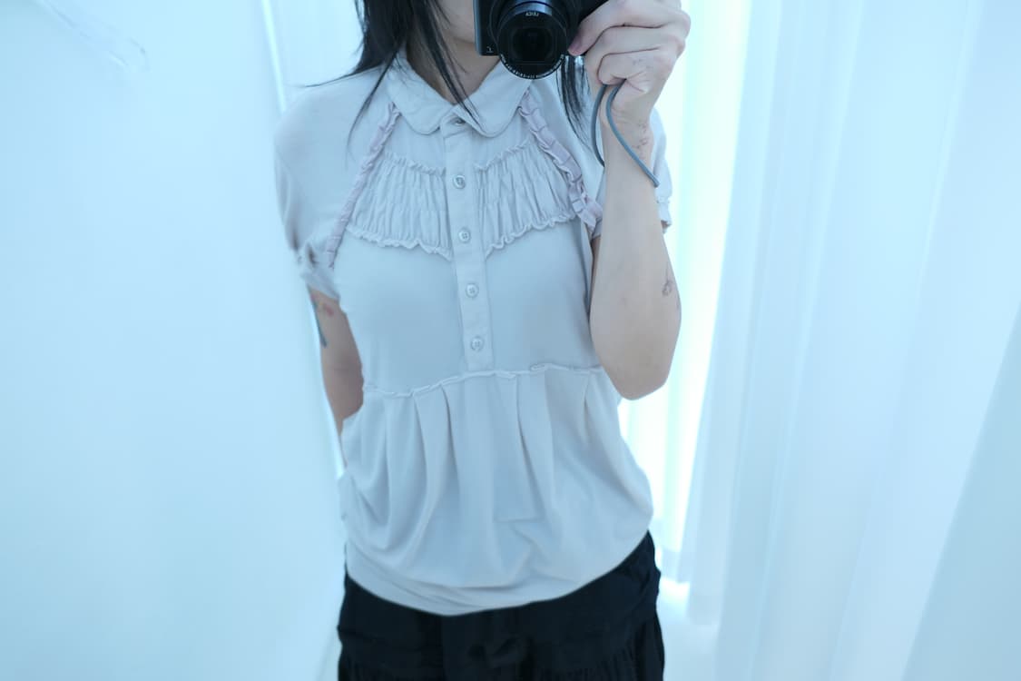 Adidas x Stella McCartney Frill top 상품이미지1