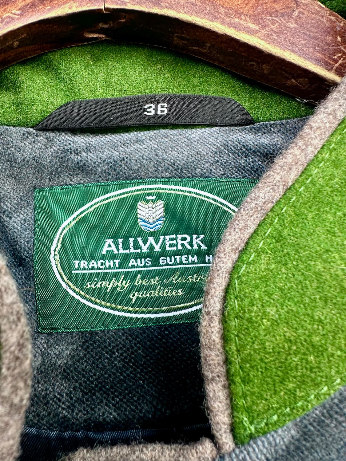 블루그레이 티롤자켓 상품이미지4