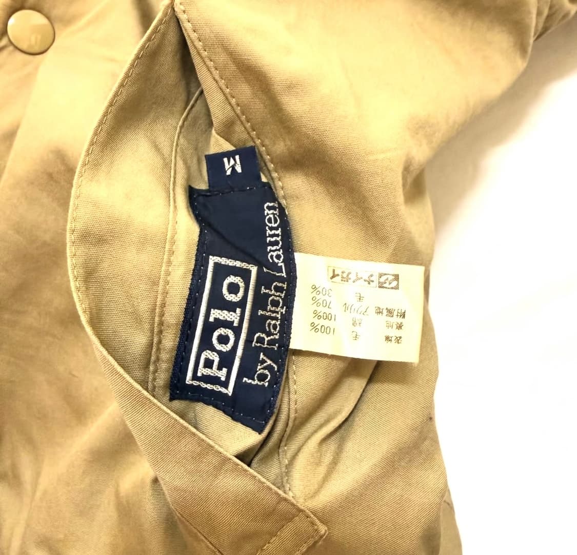 폴로 랄프 로렌 - 90s 리버시블 바시티 자켓 상품이미지6