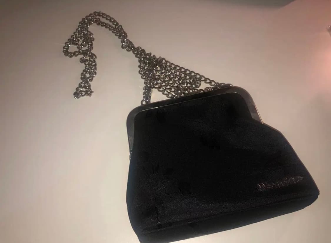 wsc archive orchid mini bag 미니백 가방 black 상품이미지3