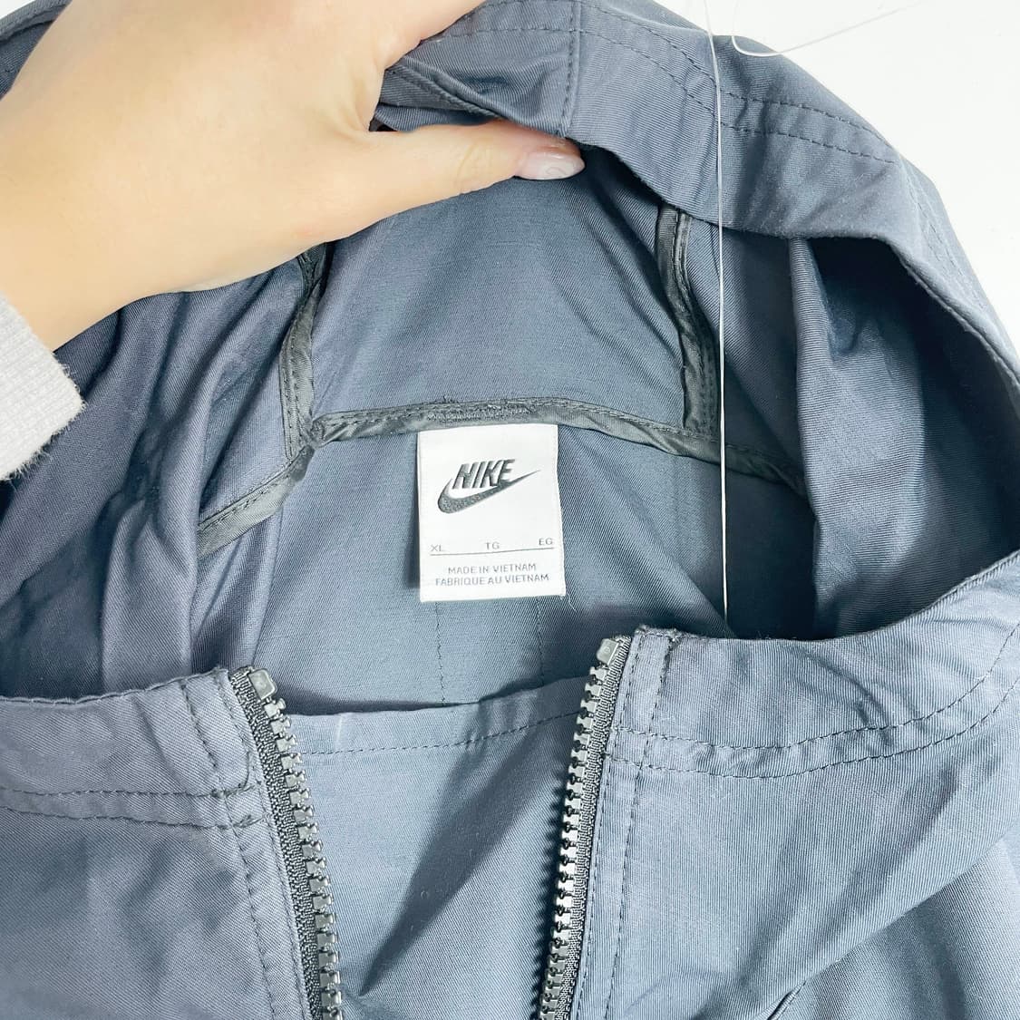 A1 나이키 NSW 후디드 아노락 블랙 105사이즈 상품이미지4