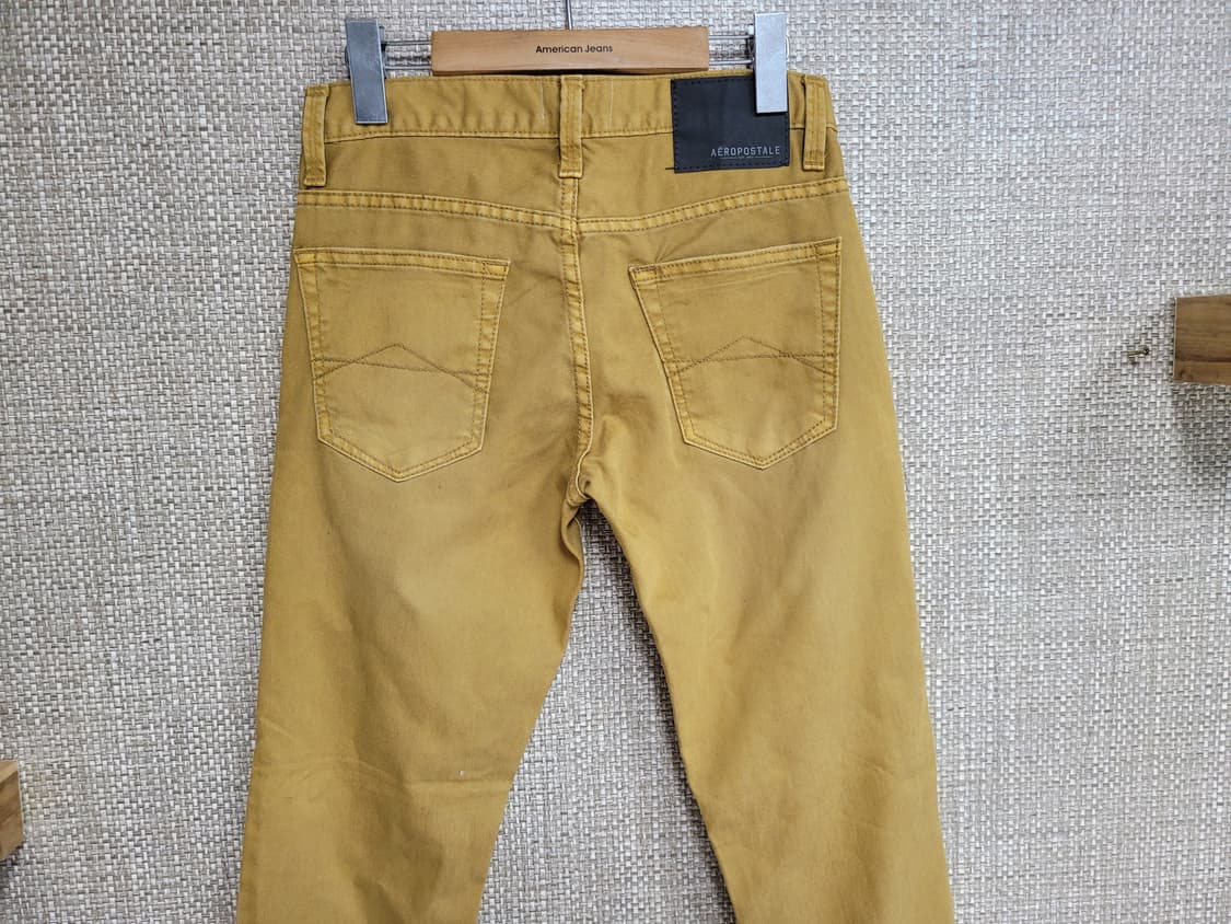 27사이즈 에어로포스테일 면바지 새상품 빈티지 아메카지  상품이미지3