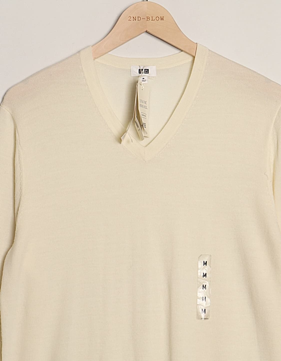 UNIQLO Extra Fine Merino Wool Knit 상품이미지2