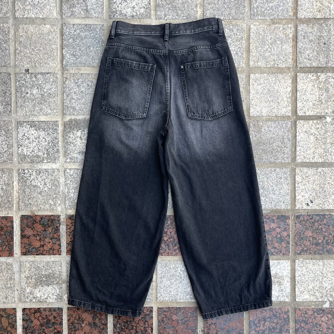 헬로키티 커스텀 h&m 슈퍼배기 데님 상품이미지3