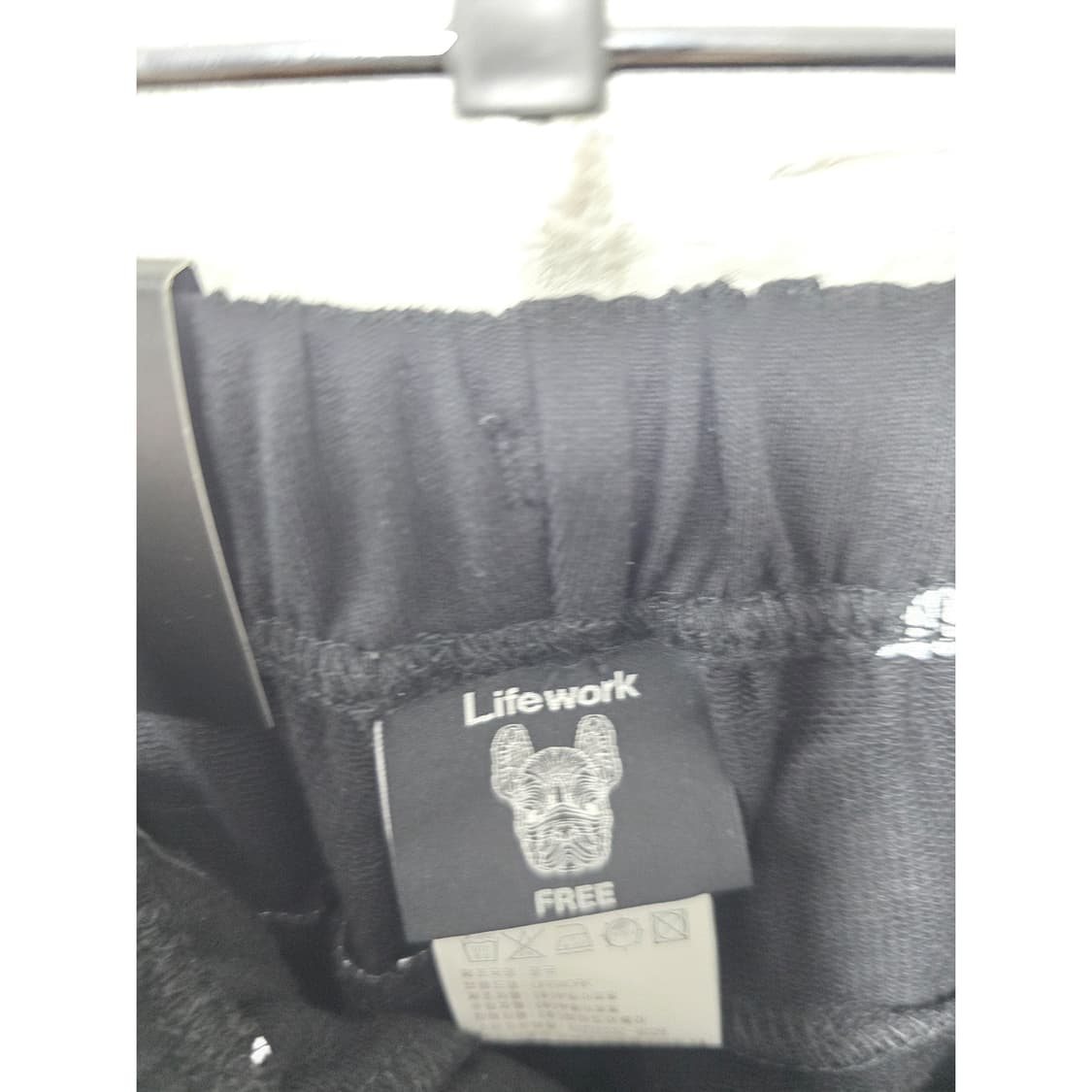 택포) 라이프워크 블랙 패턴 트레이닝 세트 Free 새상품 상품이미지6