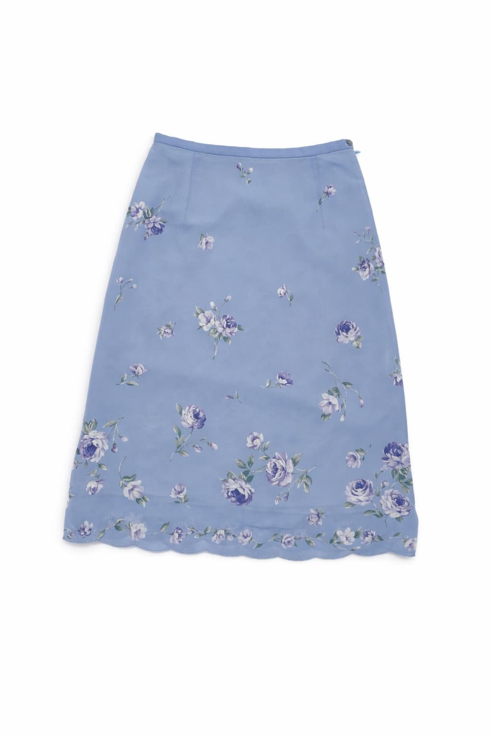 플라워 미디 스커트 상품이미지1