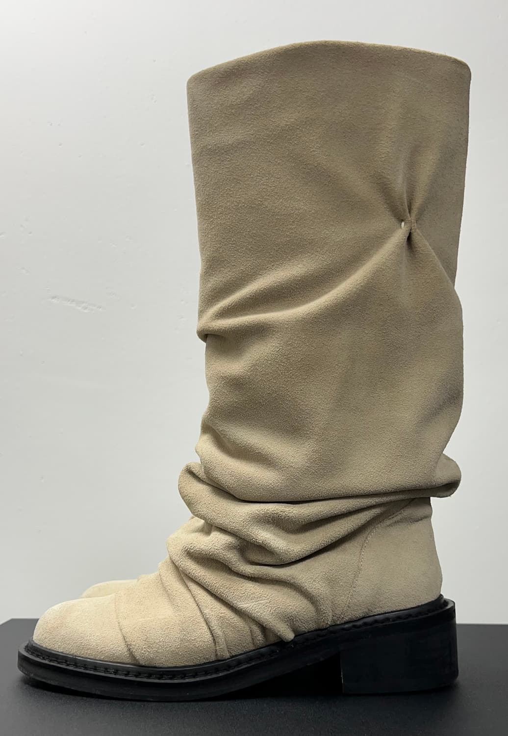 소프트 서울 스웨이드부츠 상품이미지2