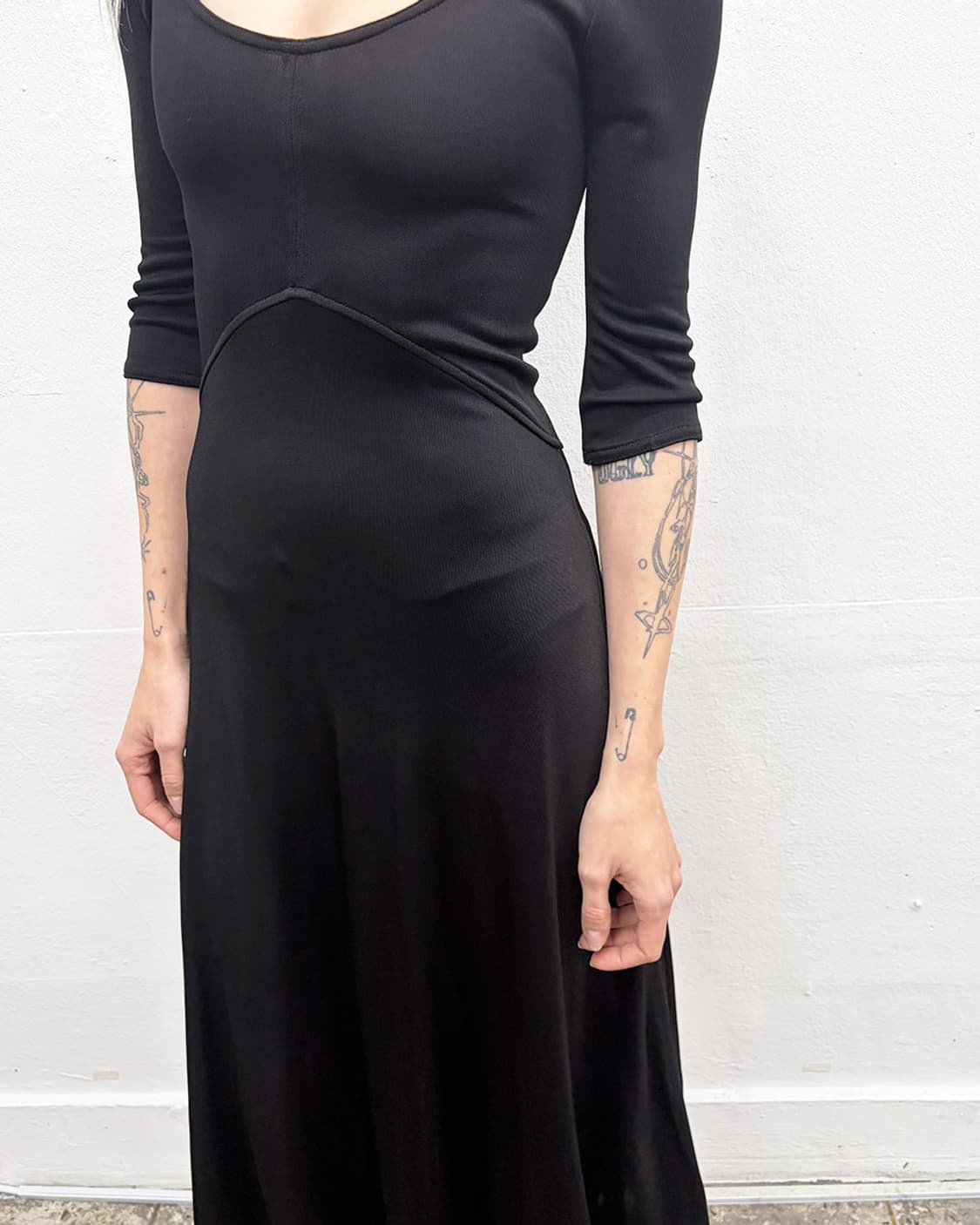 아크네 스튜디오 비스코스 드레스 상품이미지4