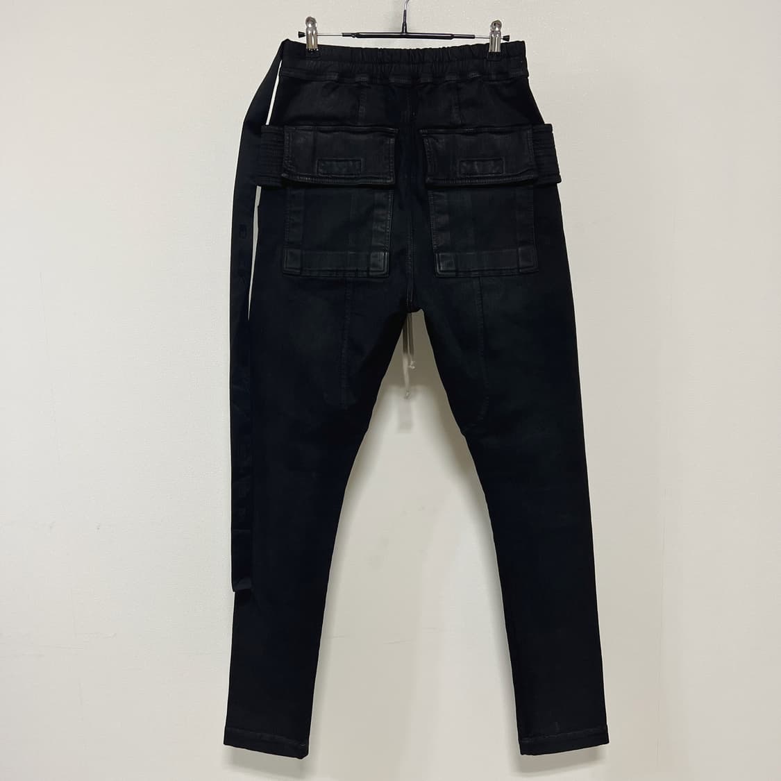 릭오웬스 23FW 다크쉐도우 태권도 카고 팬츠 블랙 SBB 상품이미지2