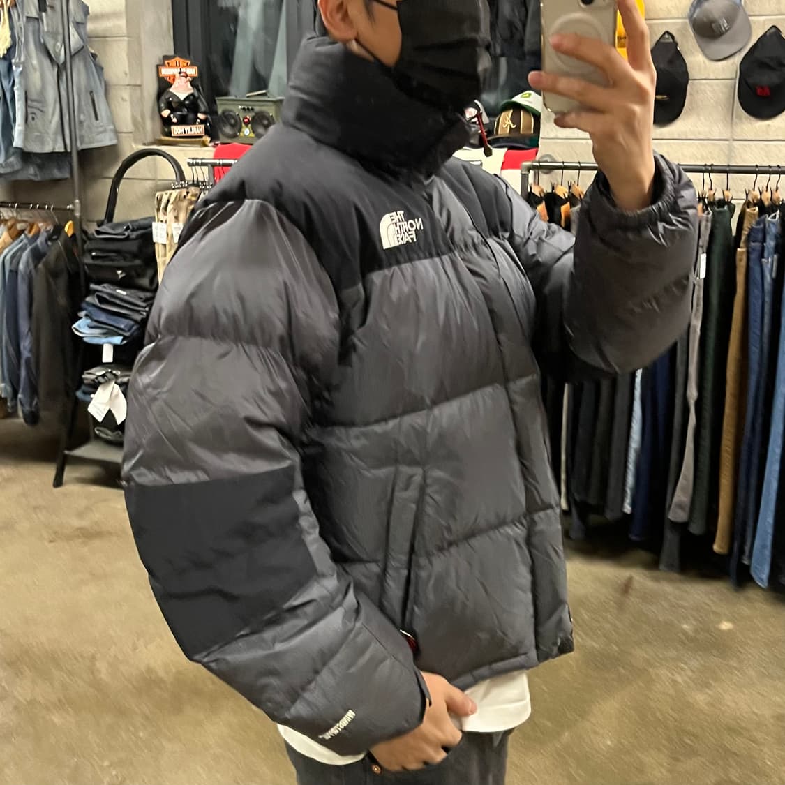 노스페이스 700 발토로 다운 자켓 (100) 상품이미지7