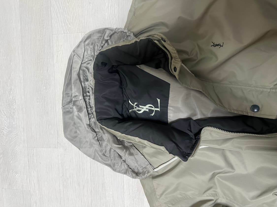 생로랑 빈티지 패딩 상품이미지3