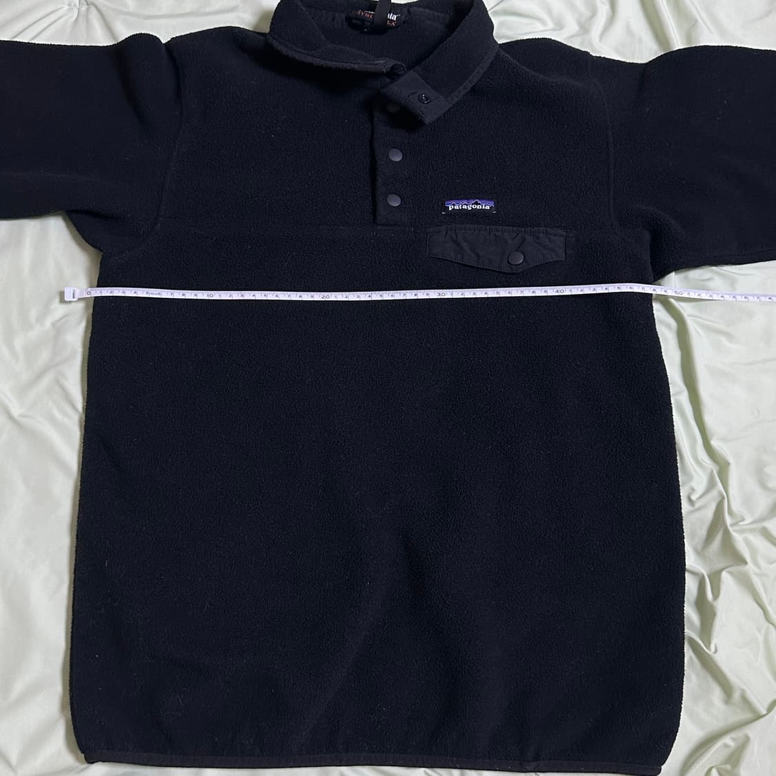 10s 파타고니아 신칠라 스냅티 올블랙 W/M 상품이미지3