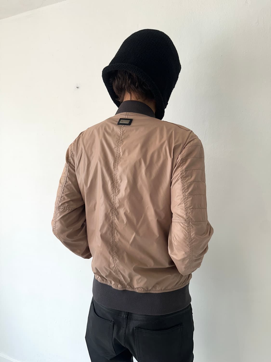 돌체앤가바나 2000s 나일론 쉘 아머 자켓 상품이미지1