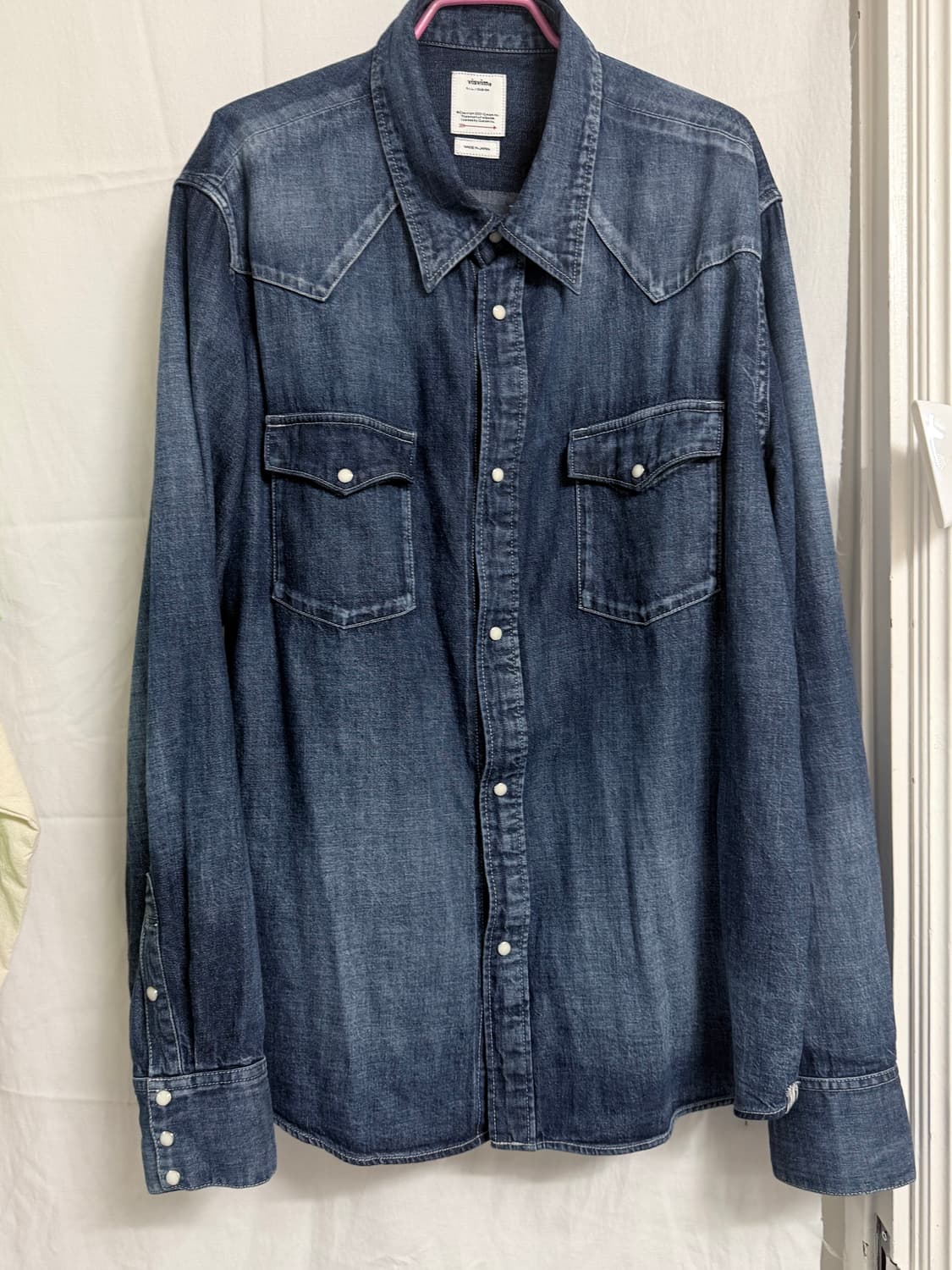 비즈빔(VISVIM) 소셜스컬프쳐 데미지드 3사이즈 상품이미지1