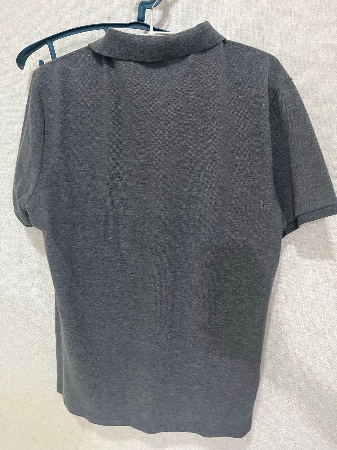 버버리 그레이 폴로반팔 상품이미지2