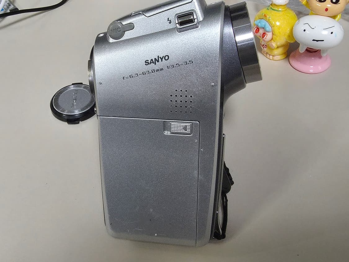 산요 작티 DMX-HD1 빈티지 디지털 캠코더 상품이미지3