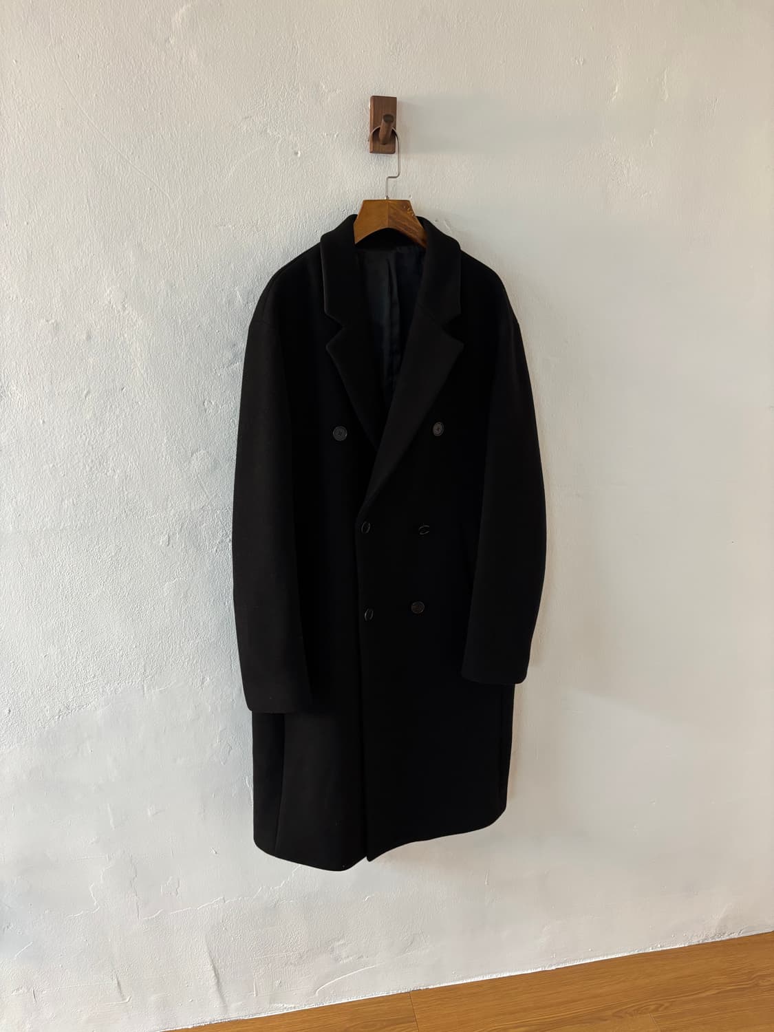 시스템 캐시미어 코트 상품이미지5