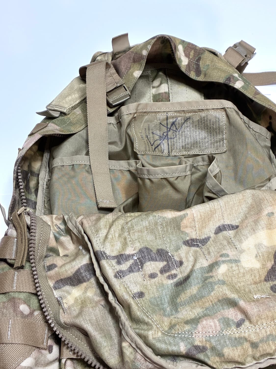 미군 백팩 상품이미지4