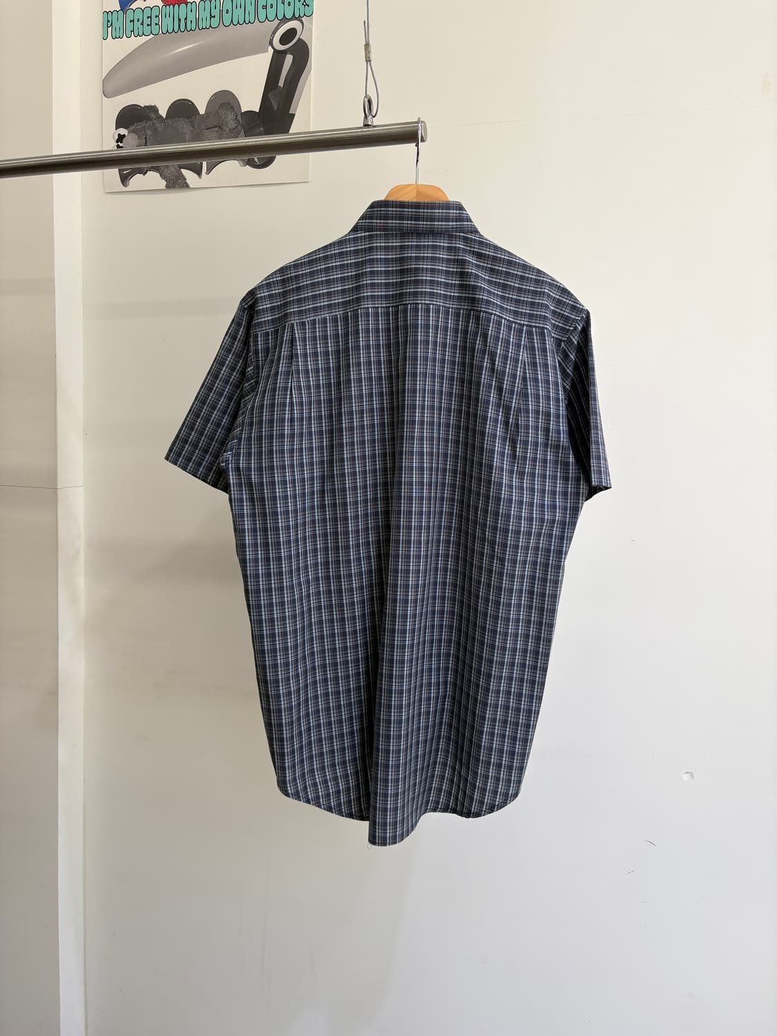 VINCENZO VALENTINO 반팔 셔츠 상품이미지5