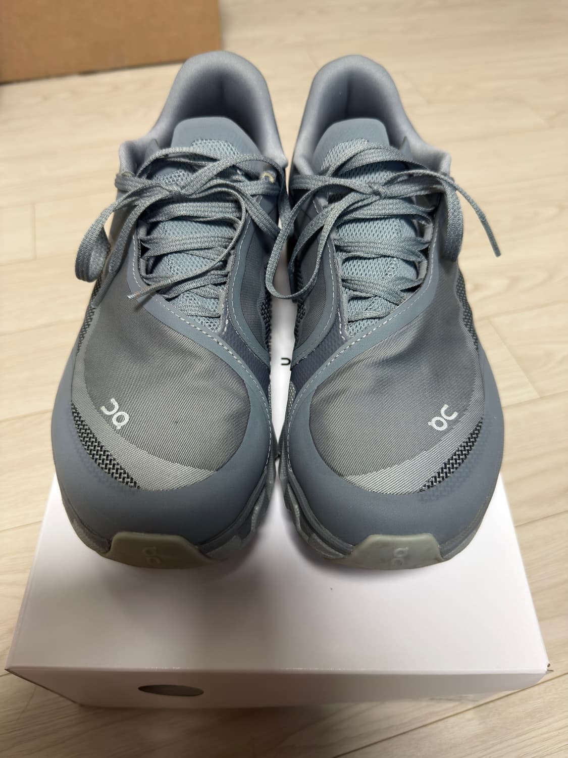 [US9 / 270] 파프x온 클라우드몬스터 하이퍼 팬텀 그레이 상품이미지2