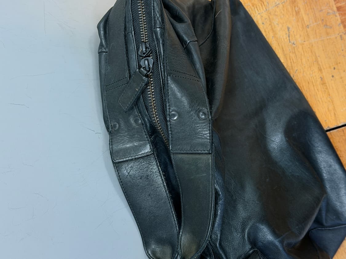 2010 Yohji Yamamoto leather bag 상품이미지4