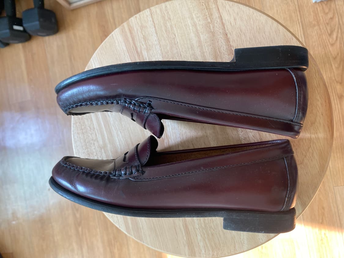 G.H Bass 위준 페니로퍼 230사이즈 상품이미지7